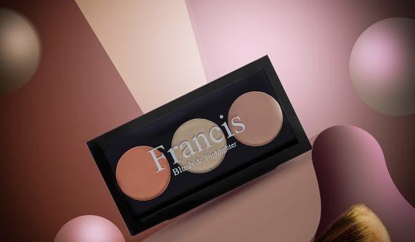 پالت رژگونه فرانسیس