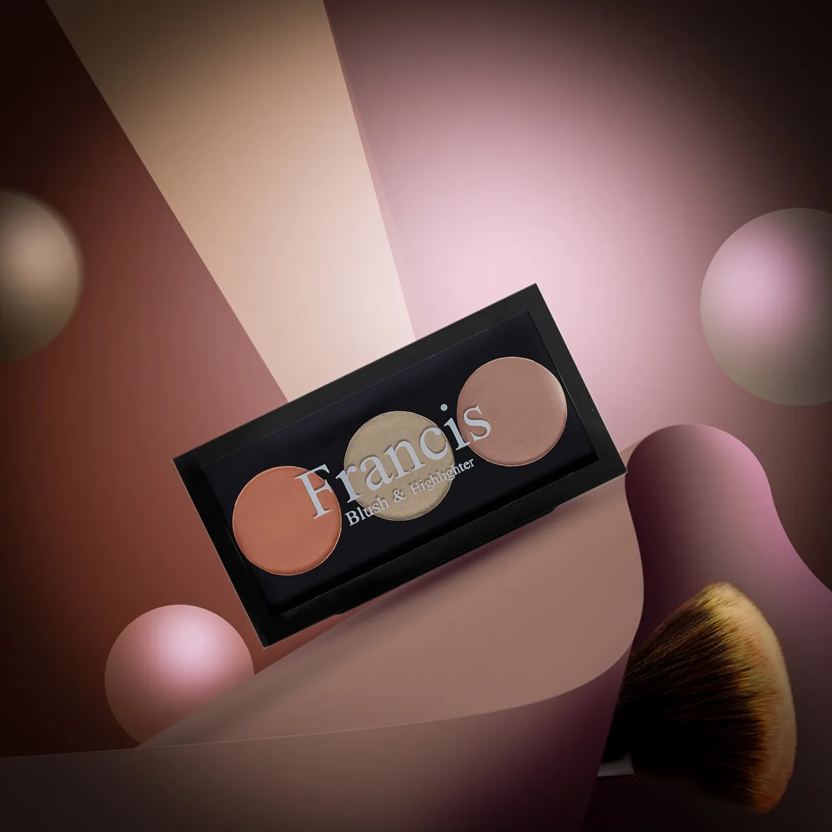 پالت رژگونه فرانسیس