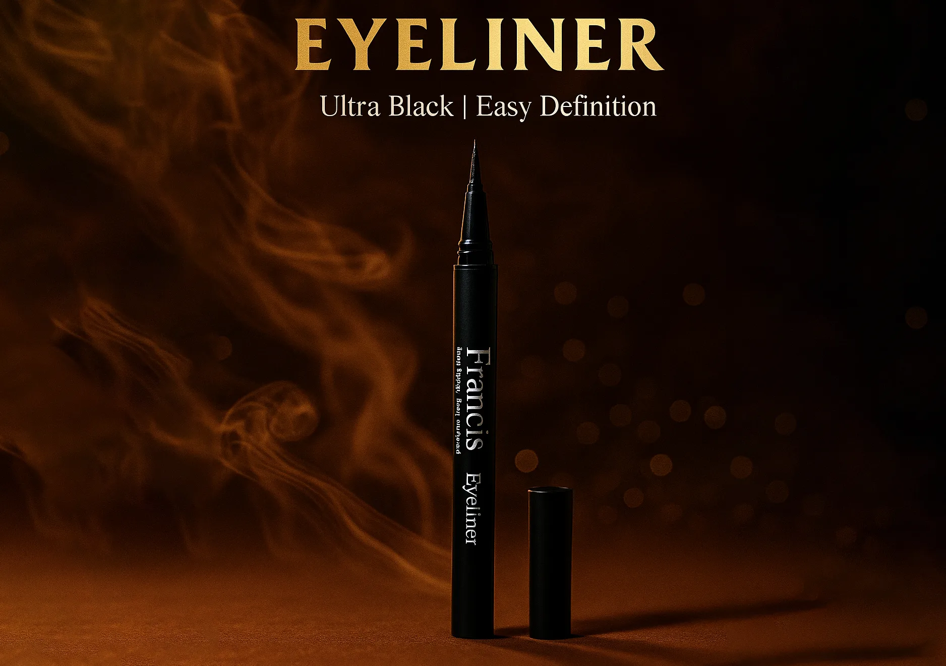 خط چشم ماژیکی فرانسیس