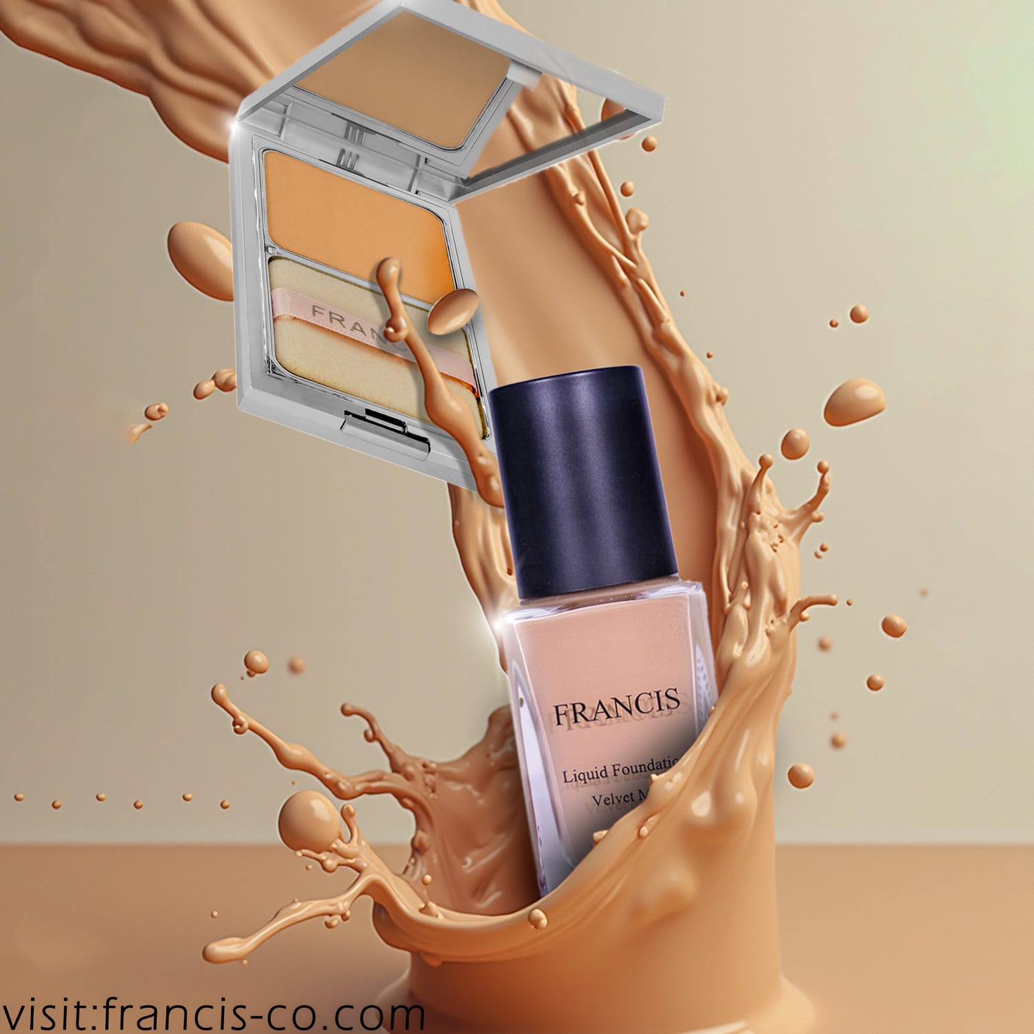 کرم پودر فرانسیس